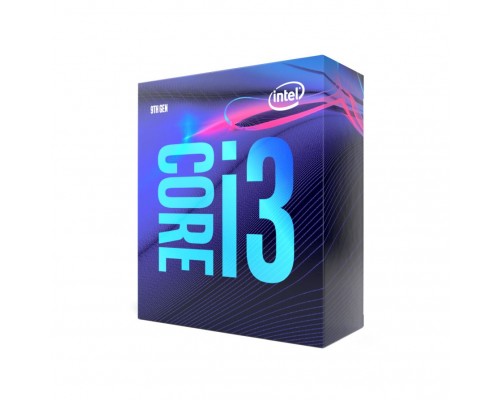 Процессор CPU Intel Socket 1151 Core I3-9300 (3.7GHz/8Mb) Box