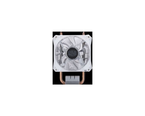 Охлаждение процессора Cooler Master Hyper H410R White Edition, 600-2000 RPM, 100W, 4-pin, Full Socket Support