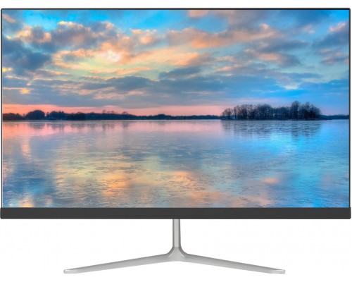 Платформа AIO HIPER Office HO-K2-H310-B, 23.8''display IPS (1920x1080), m/b INTEL H310, no CPU, no RAM(DDR4 SO-DIMM 2400 МГц), no HDD, 1*HDMI, 1*COM, 4*USB3.0, 2*USB2.0, 1*RJ45 Gigabit LAN, AUDIO IN/OUT, WiFi+BT, 120W ext. PSU, Black