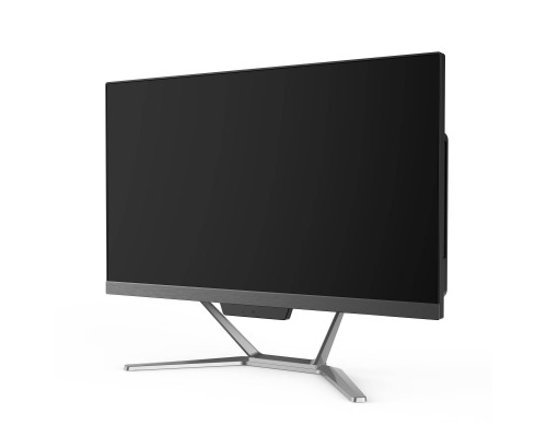 Платформа AIO HIPER Office HO-K2-H310-B, 23.8''display IPS (1920x1080), m/b INTEL H310, no CPU, no RAM(DDR4 SO-DIMM 2400 МГц), no HDD, 1*HDMI, 1*COM, 4*USB3.0, 2*USB2.0, 1*RJ45 Gigabit LAN, AUDIO IN/OUT, WiFi+BT, 120W ext. PSU, Black