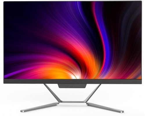 Платформа AIO HIPER Office HO-K4-H310-B, 23.8''display IPS (1920x1080), m/b INTEL H310, no CPU, no RAM(DDR4 SO-DIMM 2400 МГц), no HDD, w/ODD, 1*HDMI, 1*VGA, 6*USB3.0, 1*RJ45 Gigabit LAN, AUDIO IN/OUT, webcam 2.0М + Mic, NO CardReader, WiFi+BT, 120W e