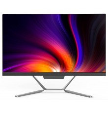 Платформа AIO HIPER Office HO-K4-A320-B, 23.8''display IPS (1920x1080), m/b AMD A320, no CPU, no RAM(DDR4 SO-DIMM 2400 МГц), no HDD, w/ODD, 1*HDMI, 1*COM, 6*USB3.0, 1*RJ45 Gigabit LAN, AUDIO IN/OUT, webcam 2.0М + Mic, NO CardReader, WiFi+BT, 120W ext