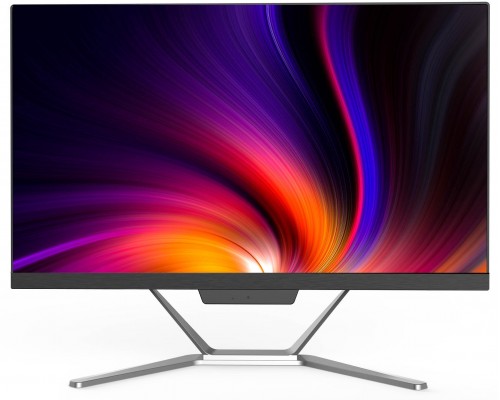 Платформа AIO HIPER Office HO-K4-A320-B, 23.8''display IPS (1920x1080), m/b AMD A320, no CPU, no RAM(DDR4 SO-DIMM 2400 МГц), no HDD, w/ODD, 1*HDMI, 1*COM, 6*USB3.0, 1*RJ45 Gigabit LAN, AUDIO IN/OUT, webcam 2.0М + Mic, NO CardReader, WiFi+BT, 120W ext