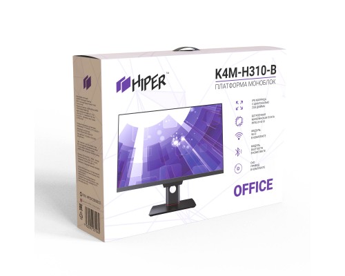 Корпус моноблок HIPER HO-K4M-H310-B 23.8' IPS FHD H310