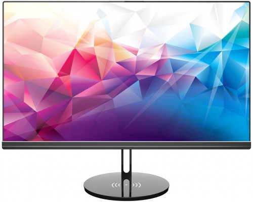 Платформа AIO HIPER Office HO-F1-H410-B, 23.8''display IPS (1920x1080), m/b INTEL H410, no CPU, no RAM(DDR4 SO-DIMM 2400 МГц), no HDD, 1*HDMI, 1*DP, 3*USB3.0, 1*USB3.0 type C, 2*USB2.0, 1*RJ45 Gigabit LAN, AUDIO IN/OUT, Pop-up webcam 2.0M + Mic, WiFi