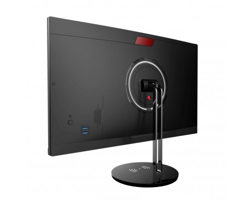 Платформа AIO HIPER Office HO-F1-H410-B, 23.8''display IPS (1920x1080), m/b INTEL H410, no CPU, no RAM(DDR4 SO-DIMM 2400 МГц), no HDD, 1*HDMI, 1*DP, 3*USB3.0, 1*USB3.0 type C, 2*USB2.0, 1*RJ45 Gigabit LAN, AUDIO IN/OUT, Pop-up webcam 2.0M + Mic, WiFi