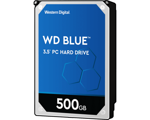 Жесткий диск 500GB WD5000AZLX  Blue, SATA3, Cache 32MB, 7200rpm