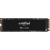 Жесткий диск SSD  M.2 2280 2TB P5 CT2000P5SSD8 CRUCIAL