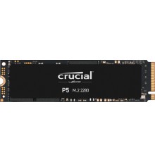 Накопитель M.2 SSD Crucial P5 SSD 250GB, M.2 (2280), PCIe Gen 3.0, NVMe, R3400/W1400, 150 TBW                                                                                                                                                             