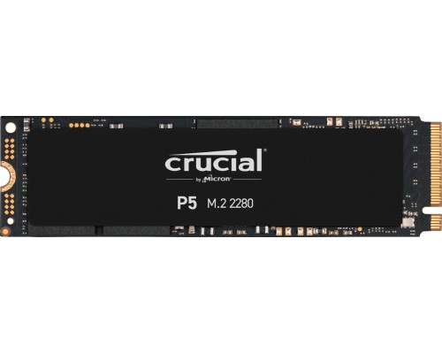 Накопитель M.2 SSD Crucial P5 SSD 250GB, M.2 (2280), PCIe Gen 3.0, NVMe, R3400/W1400, 150 TBW