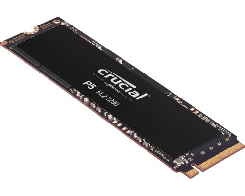 Накопитель M.2 SSD Crucial P5 SSD 250GB, M.2 (2280), PCIe Gen 3.0, NVMe, R3400/W1400, 150 TBW