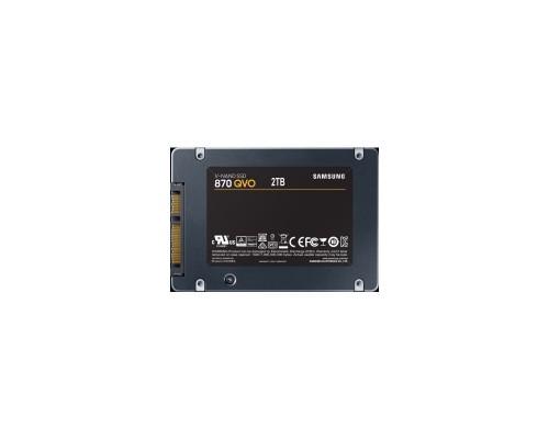 Накопитель SATA SSD Samsung SSD 2TB 870 QVO, V-NAND 4-bit MLC, MKX, 2.5