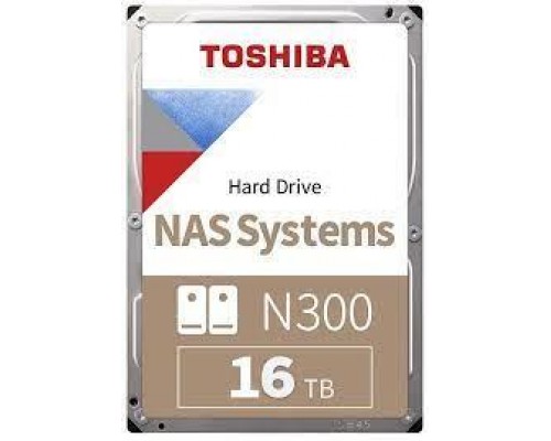 Жесткий диск SATA 16TB 7200RPM 6GB/S 256MB HDWG31GUZSVA TOSHIBA