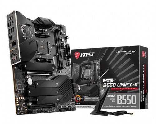 Материнская плата AMD B550 SAM4 ATX MEG B550 UNIFY-X MSI