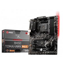 Материнская плата AMD B450 SAM4 ATX B450 TOMAHAWK MAX II MSI                                                                                                                                                                                              