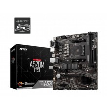 Материнская плата AMD A520 SAM4 MATX A520M PRO MSI                                                                                                                                                                                                        