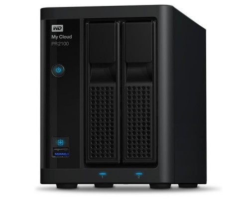 СХД настольное исполнение 2BAY NO HDD WDBVND0000NBK-EEUE WDC