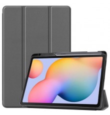 Чехол IT BAGGAGE для планшета SAMSUNG Galaxy Tab S6 Lite 10.4 с держателем стилуса серый ITSSGTS6L-2                                                                                                                                                      