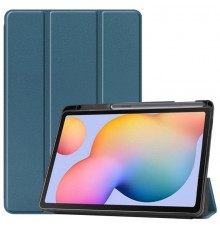 Чехол IT BAGGAGE  для планшета SAMSUNG Galaxy Tab S6 Lite 10.4 с держателем стилуса зеленый ITSSGTS6L-6                                                                                                                                                   