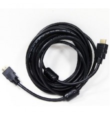Кабель а/в TELECOM 5m м HDMI to HDMI (19M -19M) 1.4b 2 фильтра CG511D-5M                                                                                                                                                                                  