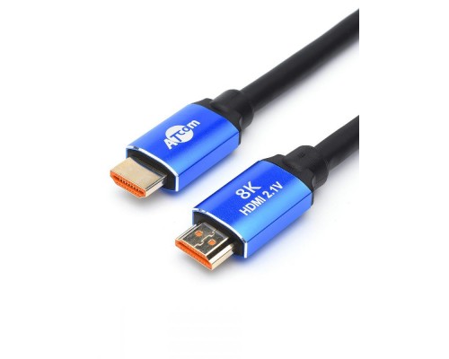 Кабель а/в ATCOM 5m м HDMI - HDMI 2.1 AT8886