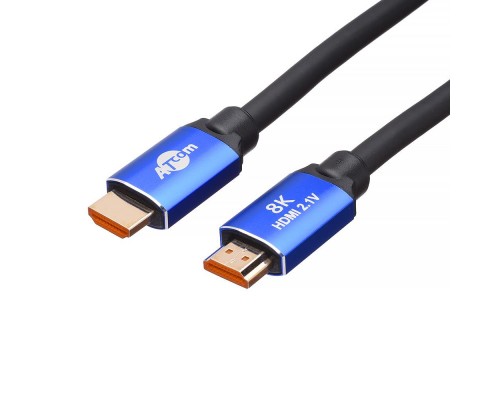 Кабель а/в ATCOM 5m м HDMI - HDMI 2.1 AT8886