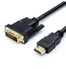 Кабель а/в ATCOM 5m м DVI- D DUAL LINK AT9154                                                                                                                                                                                                             