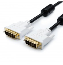 Кабель а/в ATCOM 5m м DVI- D DUAL LINK AT9149                                                                                                                                                                                                             