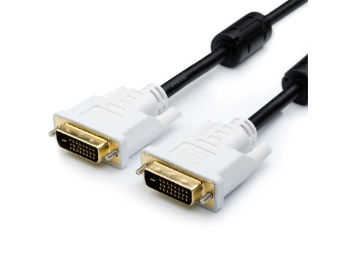 Кабель а/в ATCOM 5m м DVI- D DUAL LINK AT9149