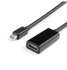 Кабель а/в ATCOM 0.1m м MiniDisplayport=HDMI AT1042                                                                                                                                                                                                       