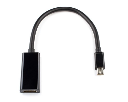 Кабель а/в ATCOM 0.1m м MiniDisplayport=HDMI AT1042