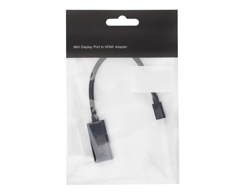 Кабель а/в ATCOM 0.1m м MiniDisplayport=HDMI AT1042