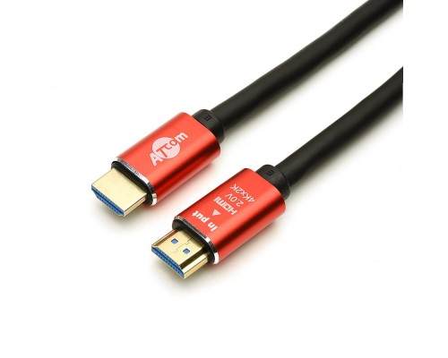 Кабель а/в ATCOM 20m м HDMI - HDMI 2.0 AT5946