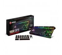 Клавиатура GAMING BLACK RU VIGOR GK70 CR MSI                                                                                                                                                                                                              