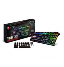 Клавиатура GAMING BLACK RU VIGOR GK70 CR MSI                                                                                                                                                                                                              