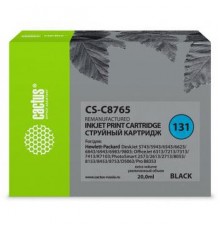 Картридж BLACK NO.131 20ML CS-C8765 CACTUS                                                                                                                                                                                                                