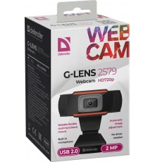 Веб-камера G-LENS 2579 63179 DEFENDER                                                                                                                                                                                                                     