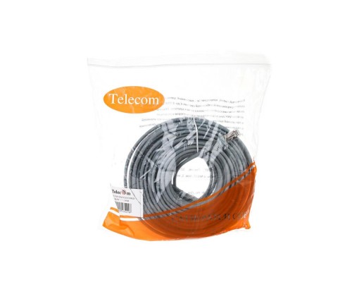 Кабель PATCH CAT5E FTP 30M GREY NA102-FTP-C5E-30M TELECOM