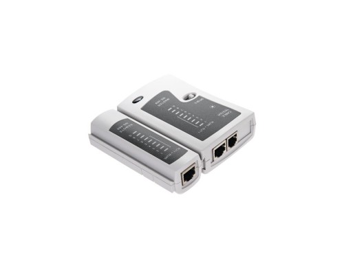 Тестер кабелей RJ45/RJ12 XT-468 TELECOM