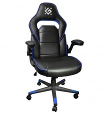 Игровое кресло CORSAIR CL-361 BLACK/BLUE 64361 DEFENDER                                                                                                                                                                                                   