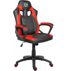 Игровое кресло SkyLine Черный/Красный,полиуретан,50мм DEFENDER                                                                                                                                                                                            