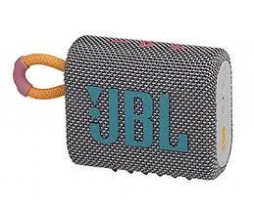 Акустическая система 1.0 BLUETOOTH GO 3 GREY JBL