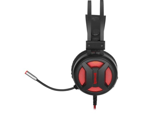 Гарнитура GAMING MINOS RED/BLACK REDRAGON 78368 DEFENDER