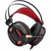 Гарнитура GAMING MINOS RED/BLACK REDRAGON 78368 DEFENDER