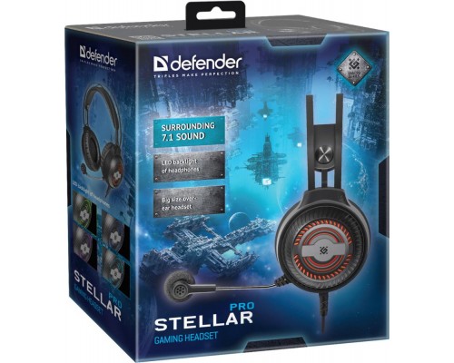 Гарнитура GAMING STELLAR PRO 64521 DEFENDER