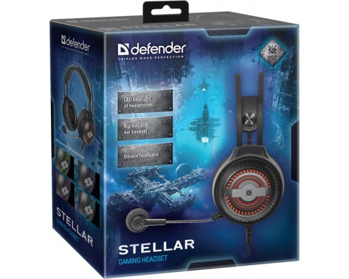 Гарнитура GAMING STELLAR 64520 DEFENDER