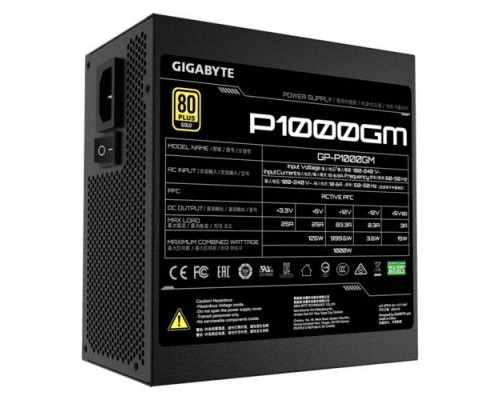 Блок питания ATX2.31 1000W GP-P1000GM GIGABYTE