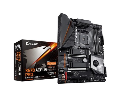 Материнская плата AMD X570 SAM4 ATX X570 AORUS PRO V1.2 GIGABYTE