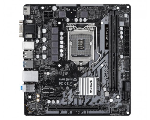 Материнская плата H510 S1200 MATX H510M-HVS ASROCK