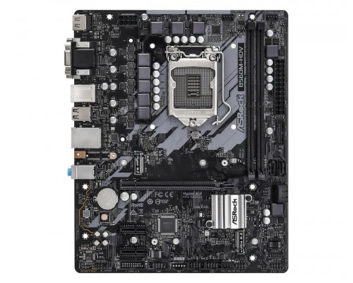 Материнская плата B560 S1200 MATX B560M-HDV ASROCK